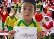 Meriahkan HUT ke-81 RI, MIS Tomalou Gelar Beragam Lomba hingga Gerak Jalan