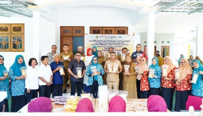 Gelar Pelatihan Pembuatan Keripik, Wawali Tidore Apresiasi UMKM Toloa Indah Berkembang