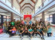 Meriahkan HUT RI ke-81, Liga Badminton FAPERTAHUT Hadirkan Semangat Kebersamaan