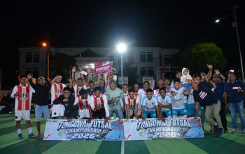 Tongowai Futsal Championship 2026 Sukses Digelar, RT 07A FC Keluar Sebagai Juara