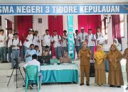 Dukcapil Tidore Goes to School Gelar Perekaman KTP-el