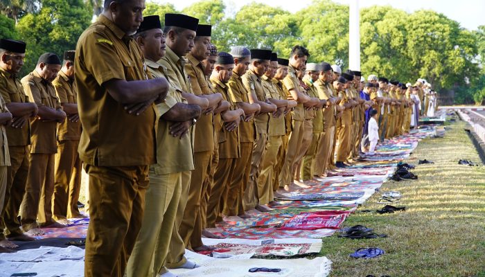 Kemarau Panjang, Pemkot Tidore Gelar Shalat Istisqa