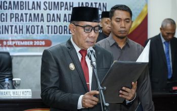 Isi Kekosongan Jabatan, Ahmad Laiman Lantik Jahra Mandar sebagai Kadis Dukcapil
