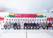 Calon Pasukan Pengibar Bendera Pusaka Kota Tidore Kepulauan resmi dikukuhkan