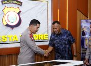 Wali Kota Tidore Kepulauan Sambut Kunker Kapolda Malut
