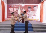 Asisten Sekda Melepas Secara Resmi Kontingen Jambore Nasional Kota Tidore